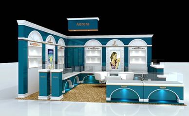 安徽展柜制作 奥美一站式服务 省心展览新体验