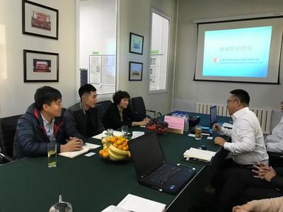 吉林大学科技开发中心赴高新区小巨人企业考察，共探教育软件科技发展新路径