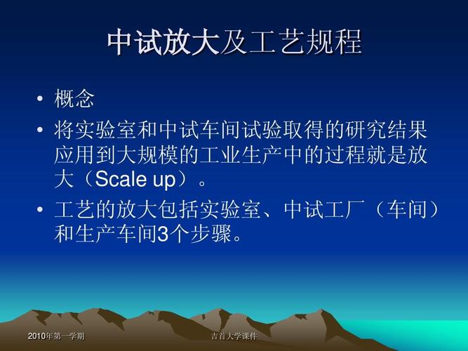 无忧文档 所有分类 高等教育 工学 化学制药工艺学 第四章 中试放大