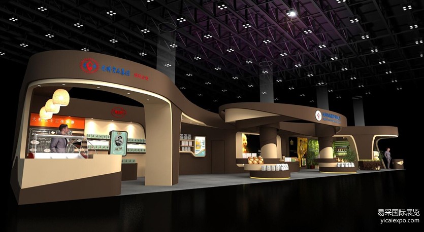 全球教育软件科技展览会展台设计搭建指南 创新与专业并重